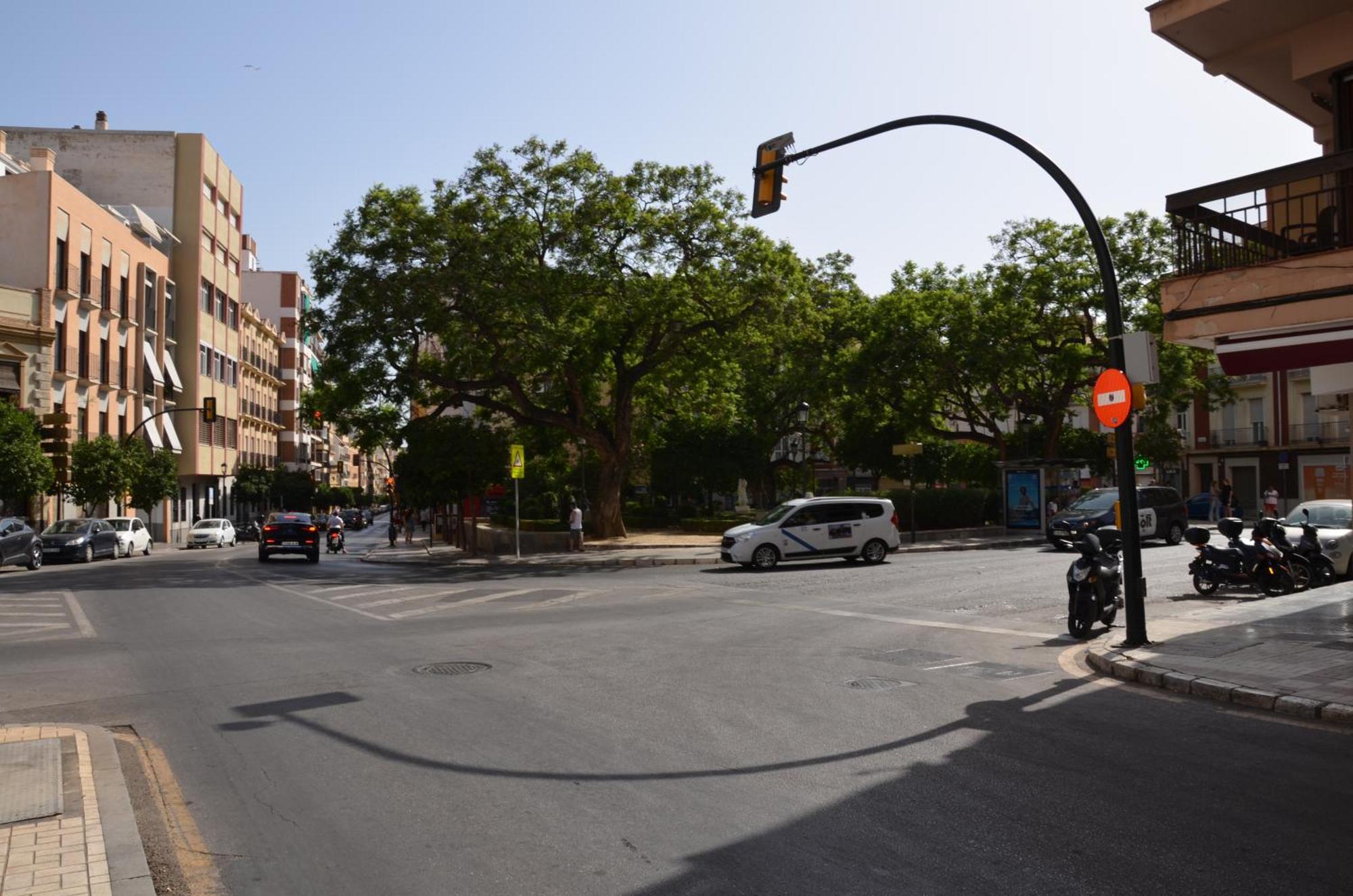 Apartamento Candalex En Malaga Bagian luar foto