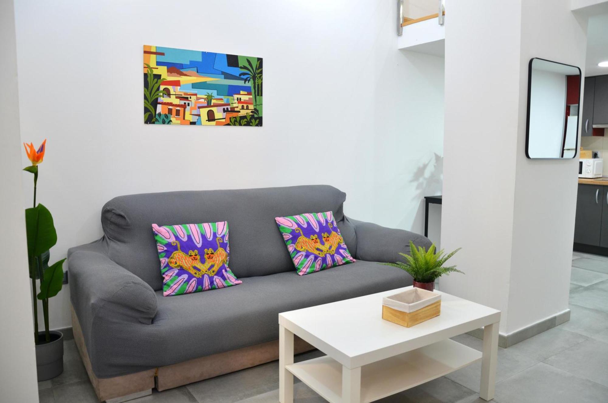 Apartamento Candalex En Malaga Bagian luar foto
