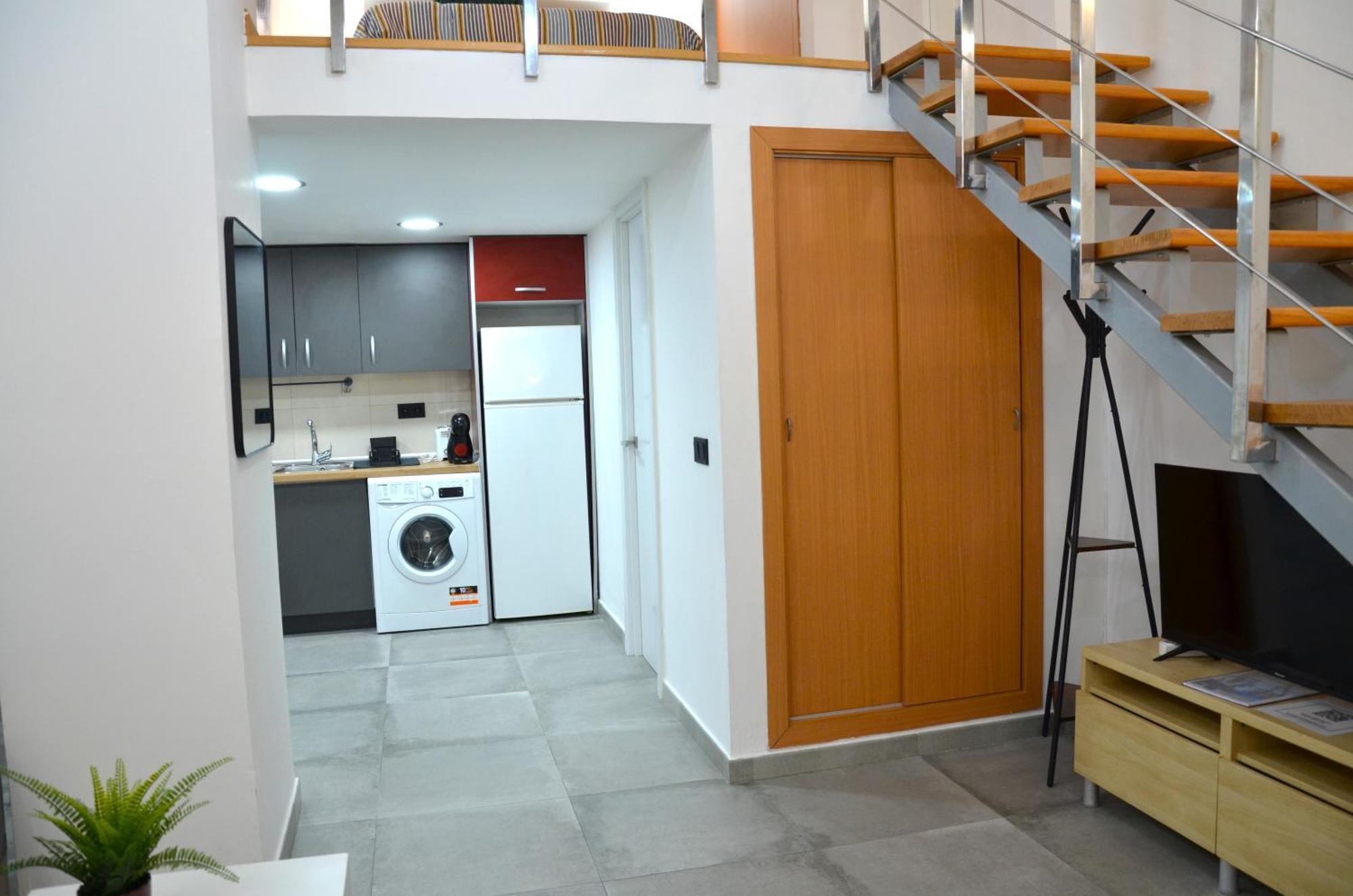 Apartamento Candalex En Malaga Bagian luar foto