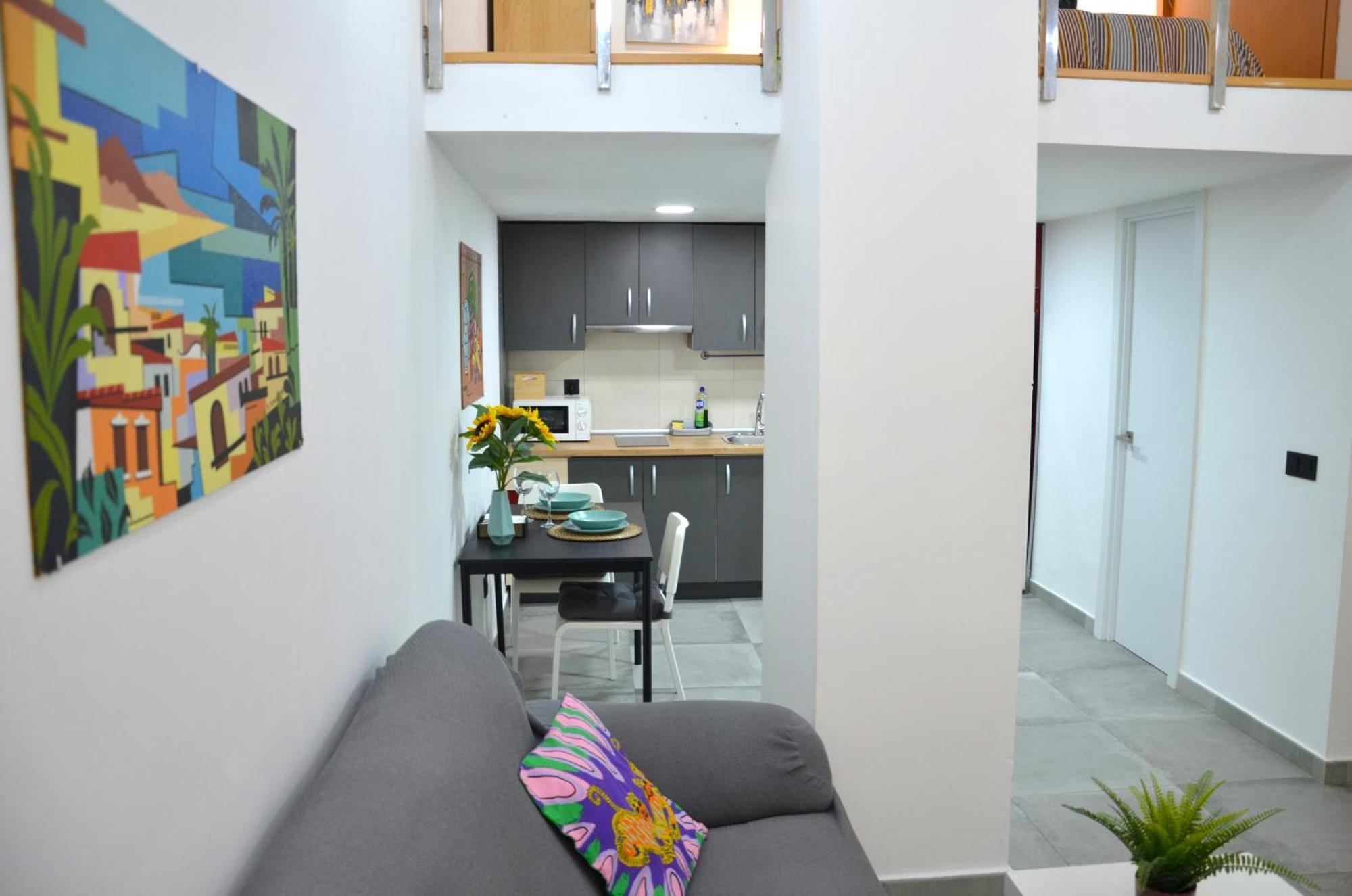 Apartamento Candalex En Malaga Bagian luar foto