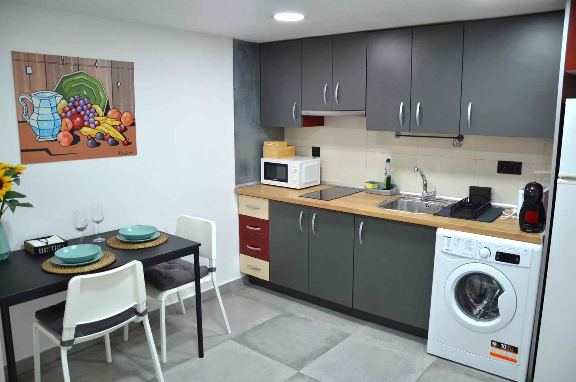 Apartamento Candalex En Malaga Bagian luar foto