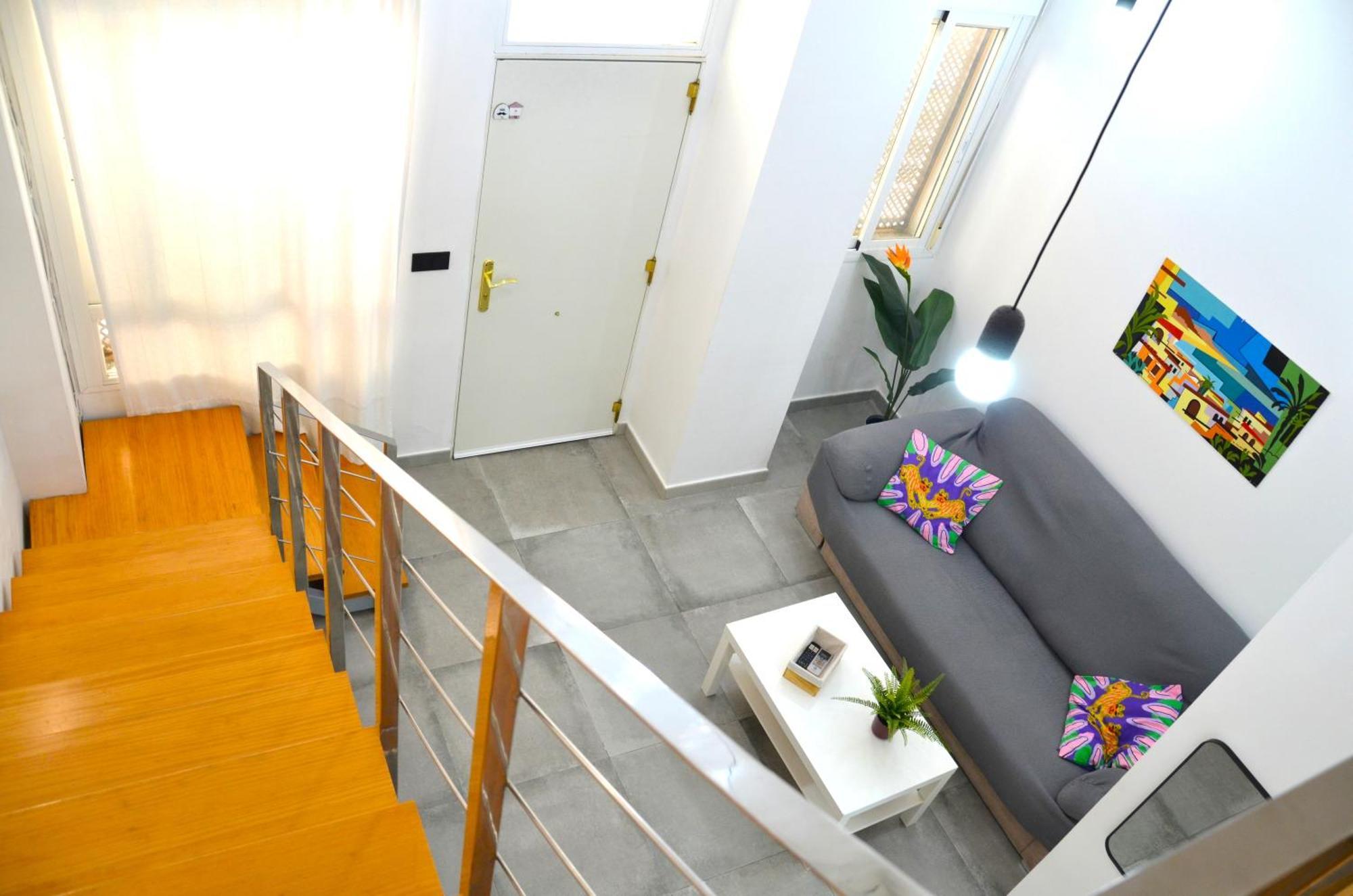 Apartamento Candalex En Malaga Bagian luar foto