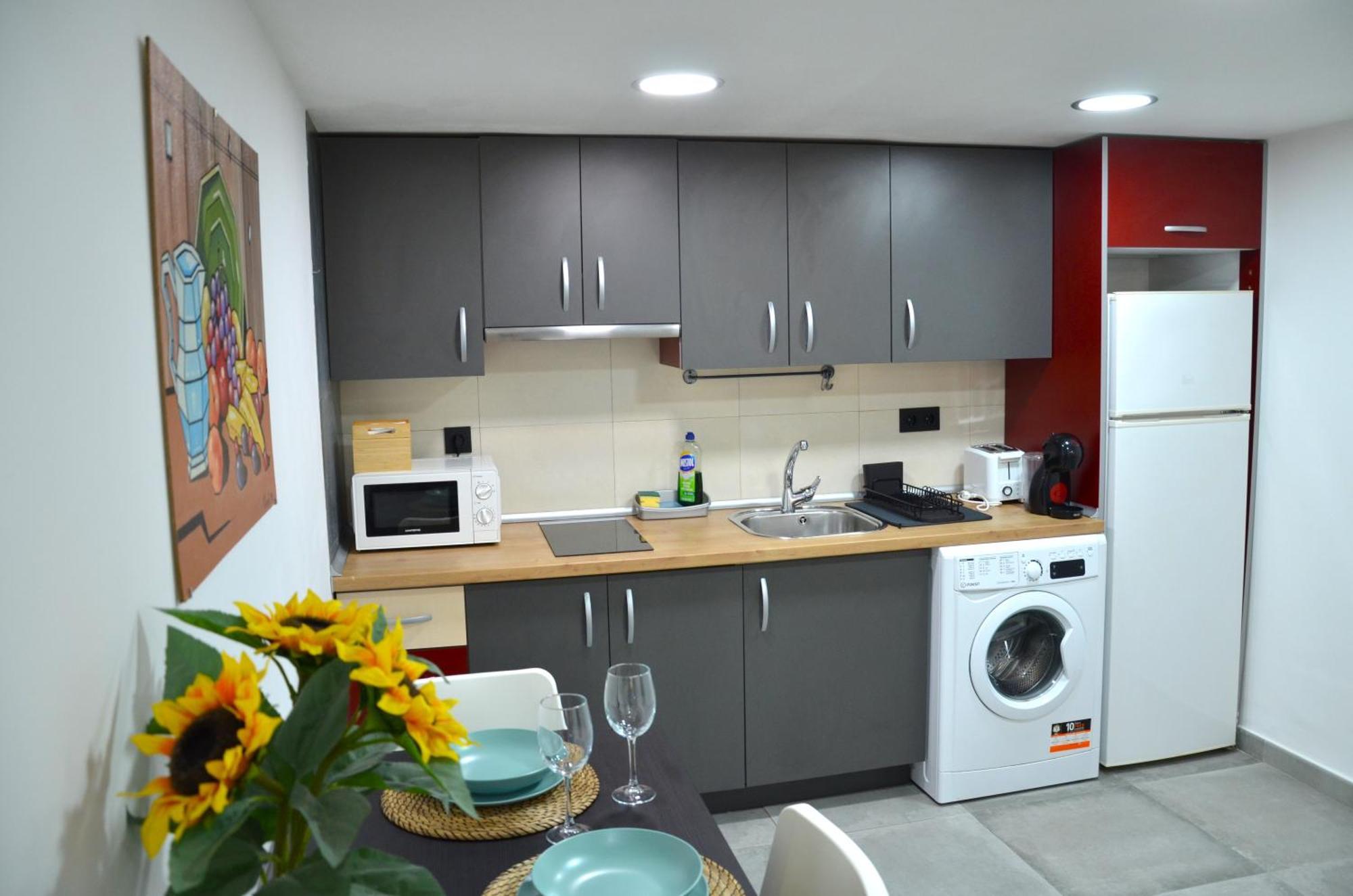 Apartamento Candalex En Malaga Bagian luar foto