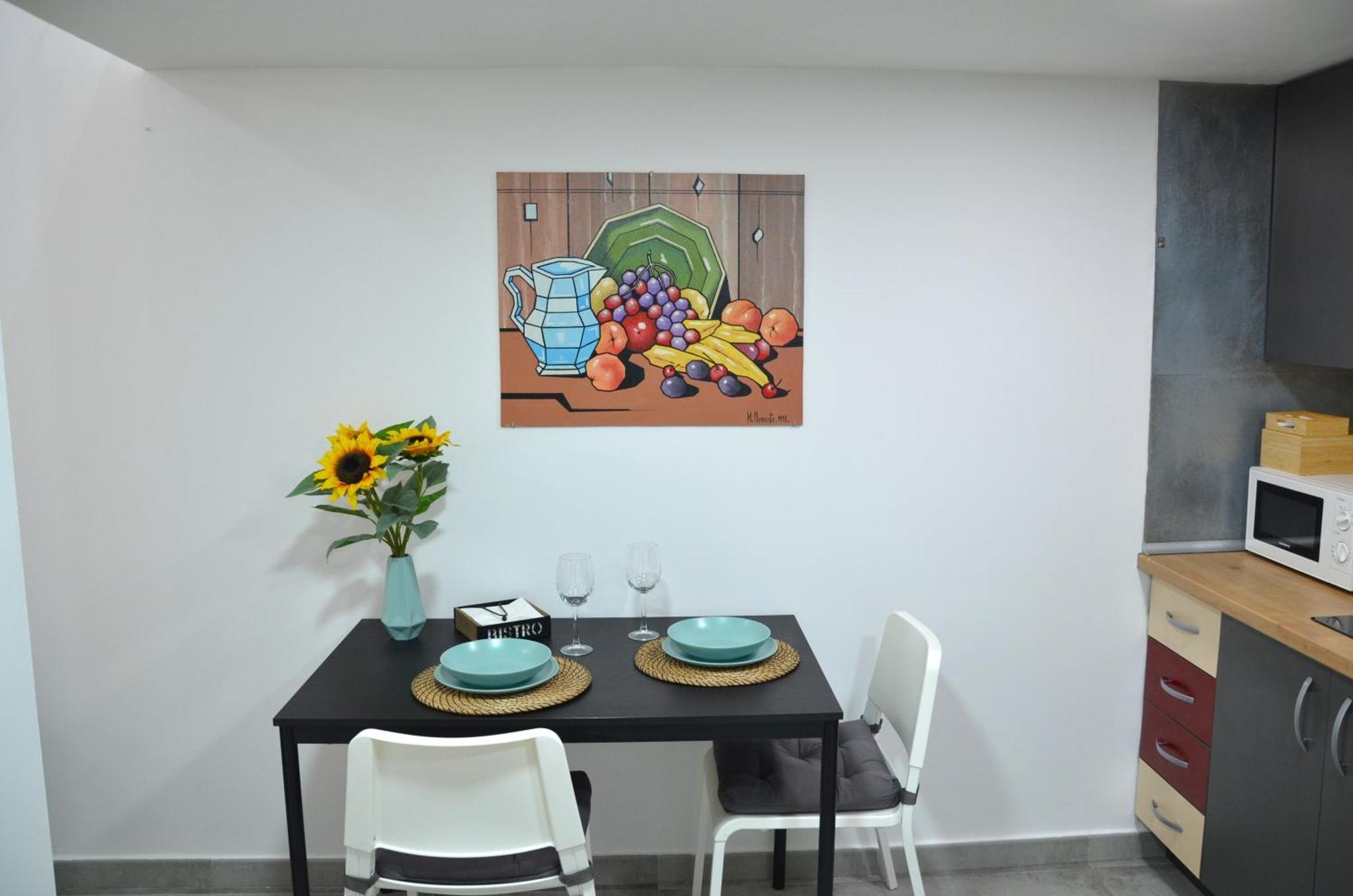 Apartamento Candalex En Malaga Bagian luar foto